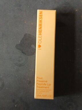 Ole Henriksen Pout Preserve Peptide Lip Treatment - Citrus Sunshine NIB